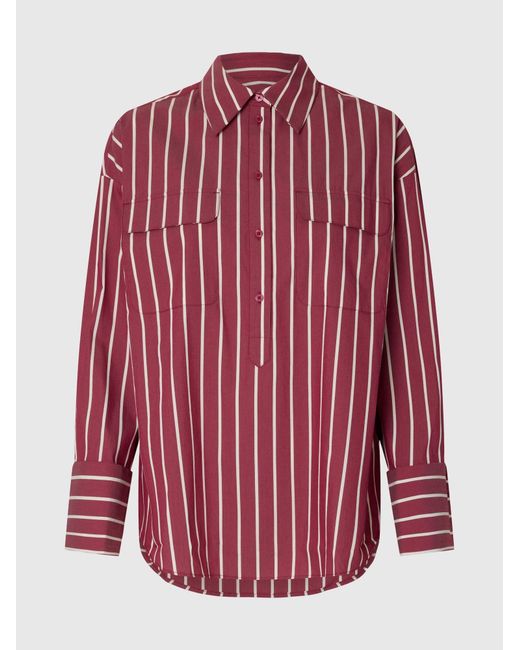 SELECTED Red Bluse