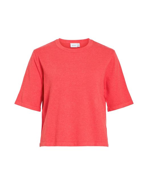 Vila Red Pullover Vimalu