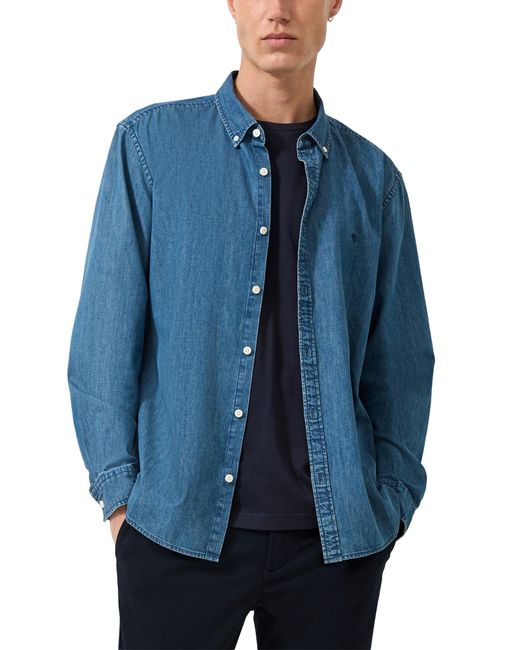 QS Hemd in Blue für Herren
