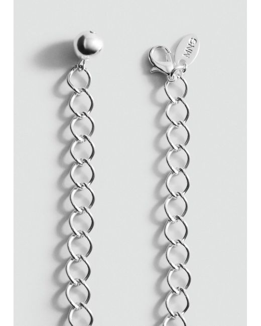 Mango White Kette Maddox