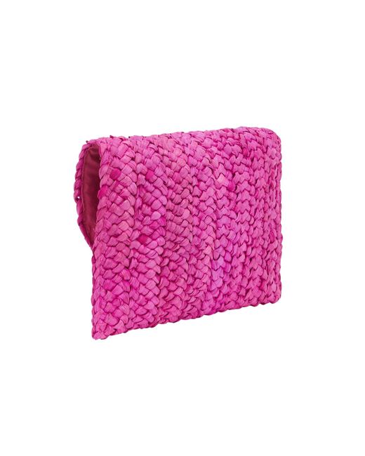 Ebeeza Pink Clutch
