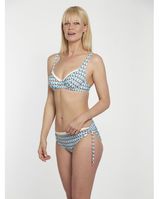 Sunflair Blue Bikinitop