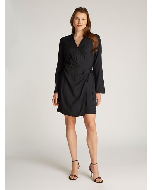Tommy Hilfiger Black Kleid