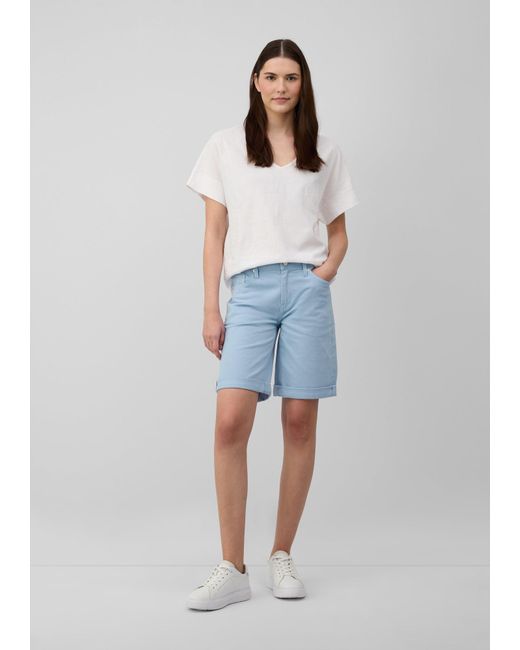 S.oliver Blue Shorts 'Karolin'