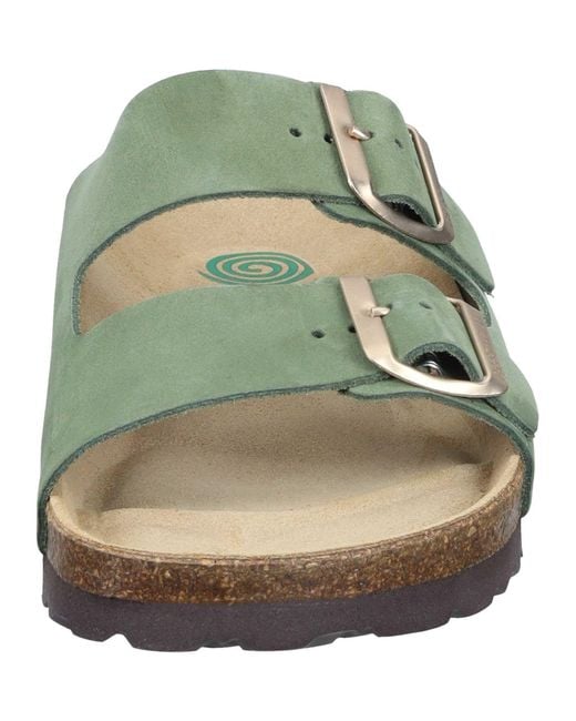 Dr. Brinkmann Green Pantolette Bonillo
