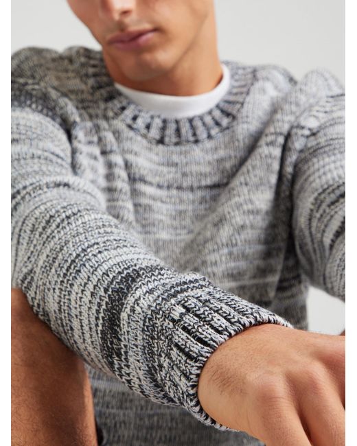 ARMEDANGELS Pullover Yarnmix in Gray für Herren