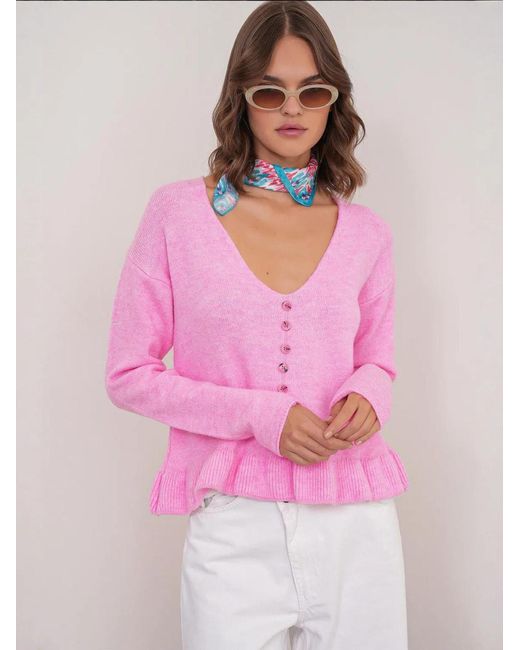 MixRay Pink Pullover