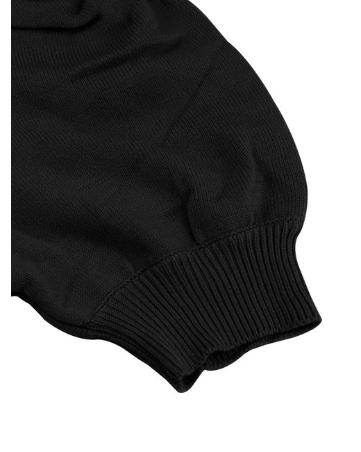 MEETWEE Black Pullover