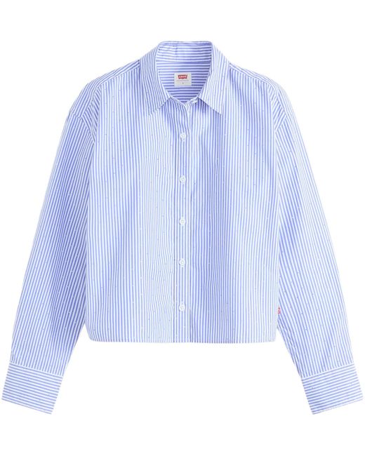 Levi's Blue Levis Bluse