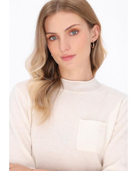 DreiMaster Klassik White Pullover