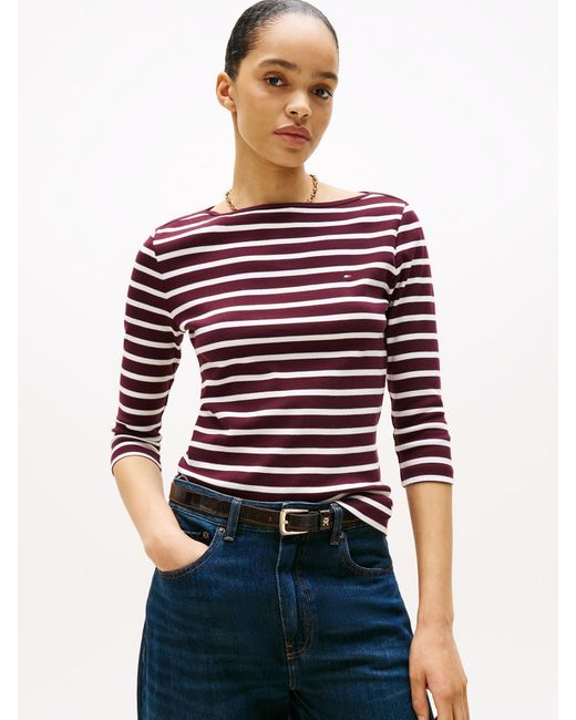 Tommy Hilfiger Red Shirt New Cody