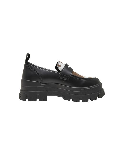 Buffalo Black Slipper Aspha