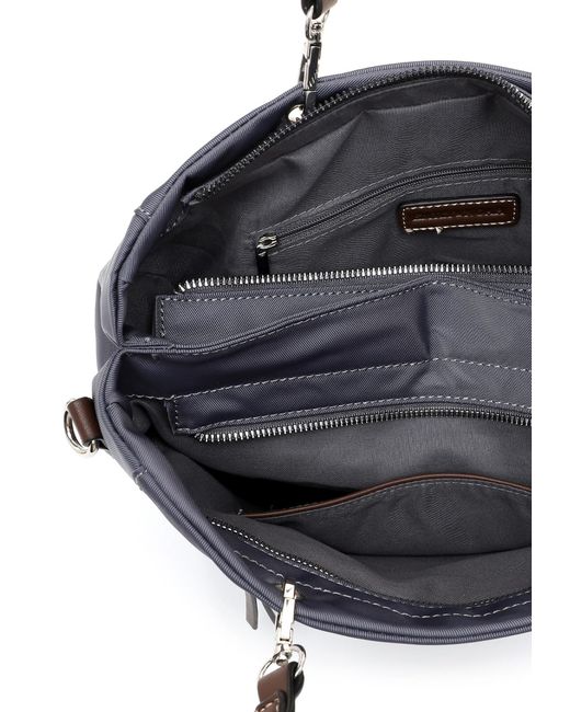 EMILY & NOAH Blue Shopper