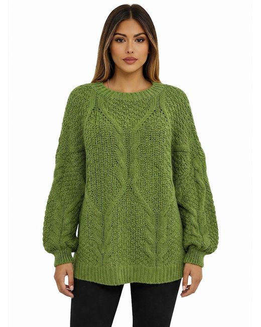 Worldclassca Green Pullover