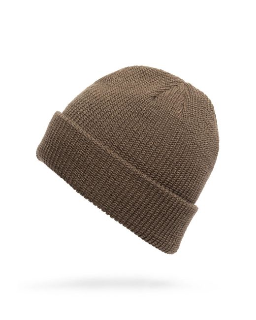 Volcom Mütze Full Stone in Brown für Herren