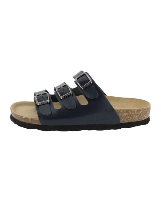 Rohde Blue Pantolette Alba