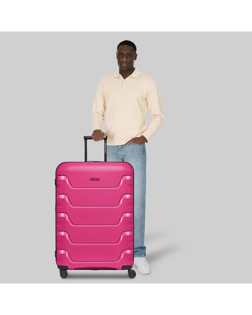 Smartbox Trolley in Pink für Herren