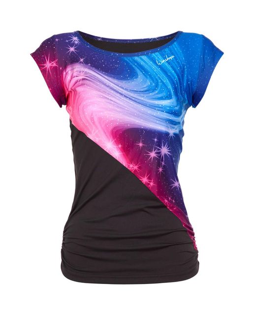 Winshape Blue Funktionsshirt Aet109