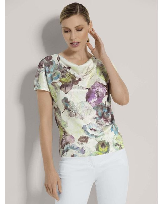 Madeleine White Pullover