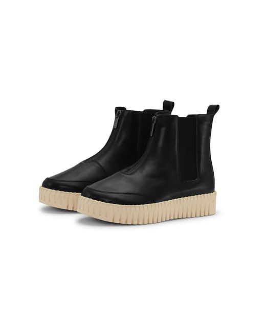 Ilse Jacobsen Black Stiefel 'Tulip6372'