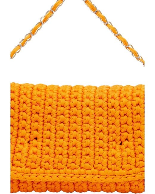 Ebeeza Orange Handtasche