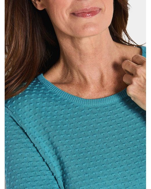 Goldner Blue Pullover