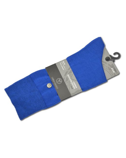 carlo colucci Socken Firenze in Blue für Herren