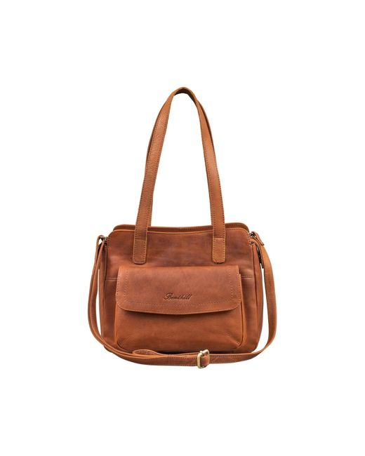 Benthill Brown Handtasche