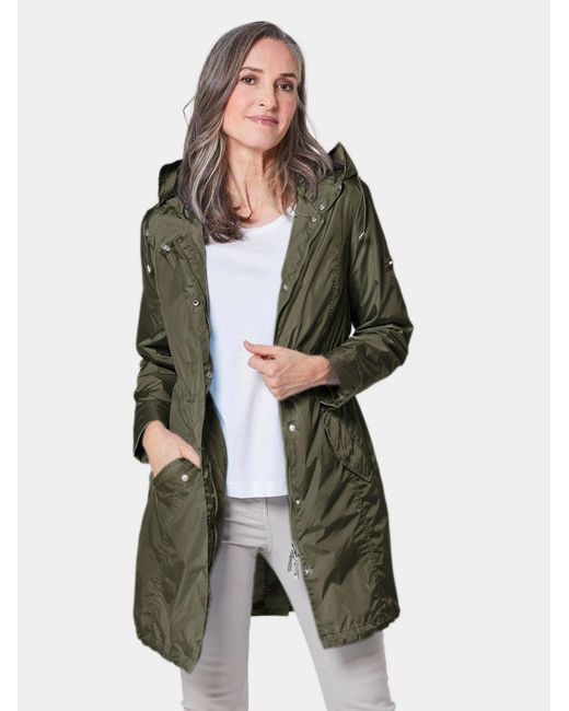 Goldner Green Parka