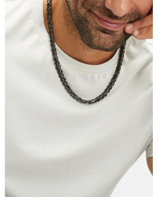 Fynch-Hatton Kette in Metallic für Herren