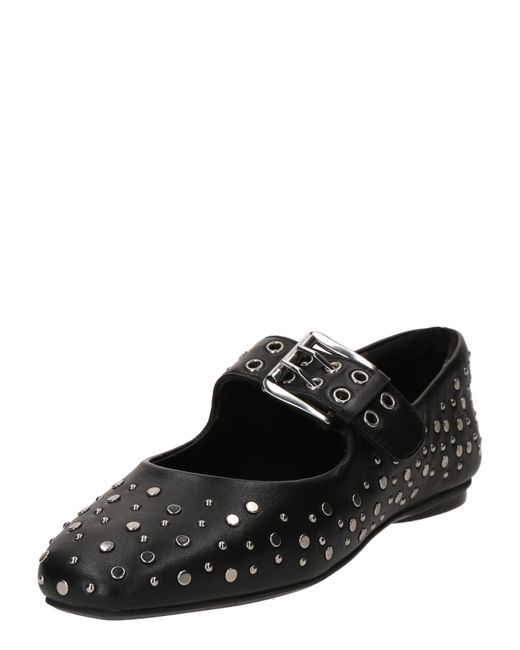 Bronx Black Riemchenballerina 'Alor-A'