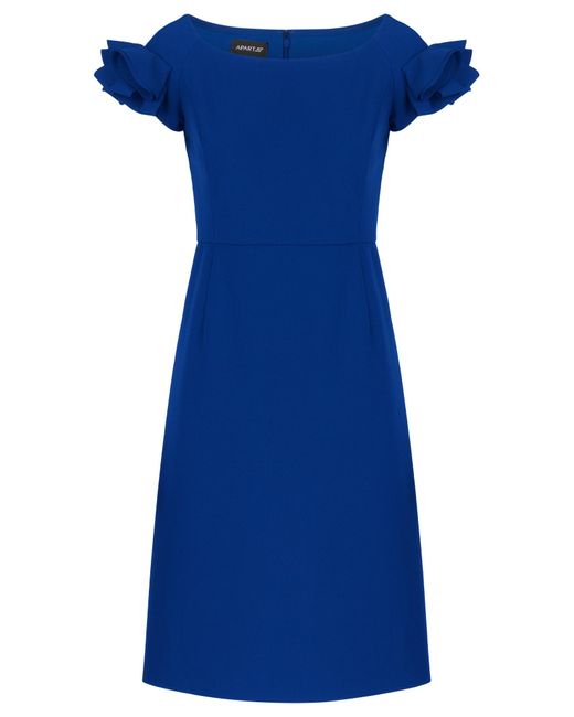 Apart Blue Kleid