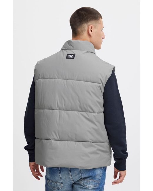 Solid Weste in Gray für Herren
