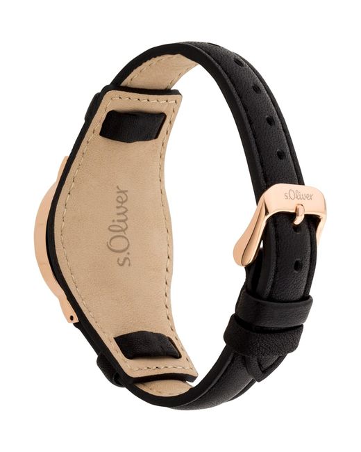 S.oliver Black Analoguhr