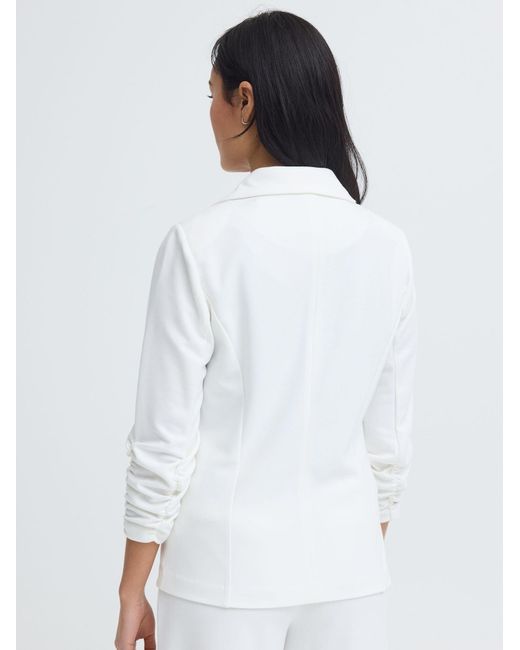 Oxmo White Jackenblazer