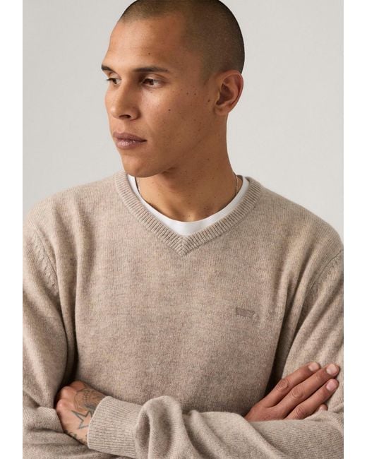Levi's Levis Pullover in Natural für Herren