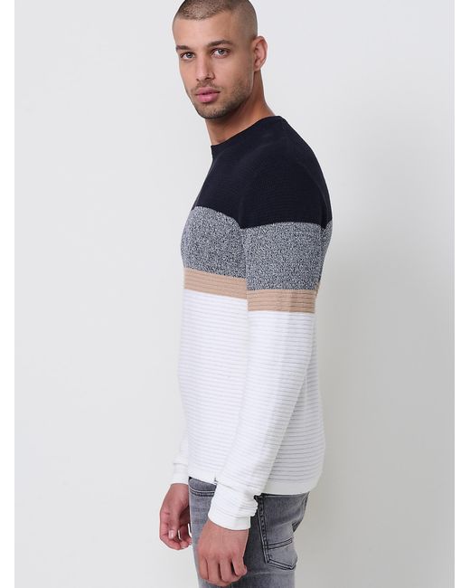 Koröshi Strickpullover in Black für Herren