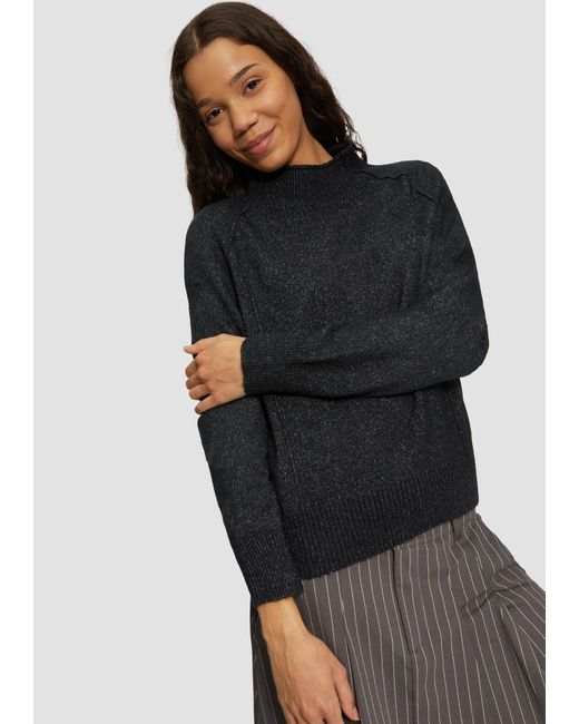 QS Black Pullover