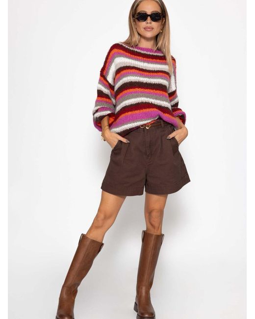 SassyClassy Red Pullover
