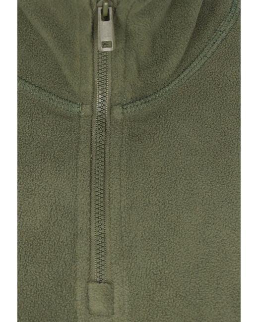 Flyweight Green Pullover