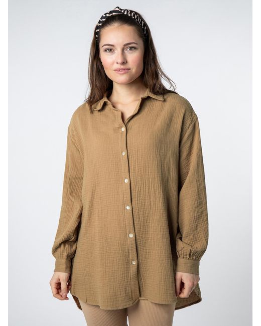 Sublevel Natural Bluse