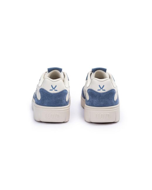 Lloyd Blue Sneaker Toro Wave