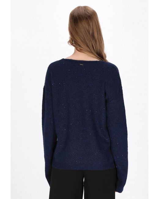 DreiMaster Klassik Blue Pullover