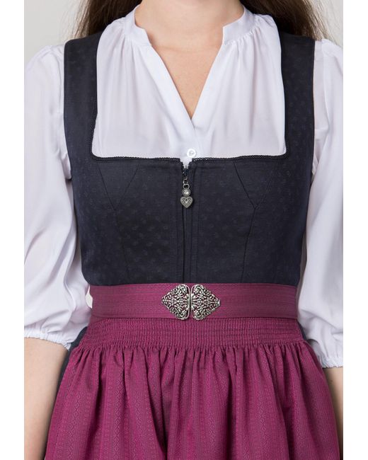 Stockerpoint Purple Dirndl Beth