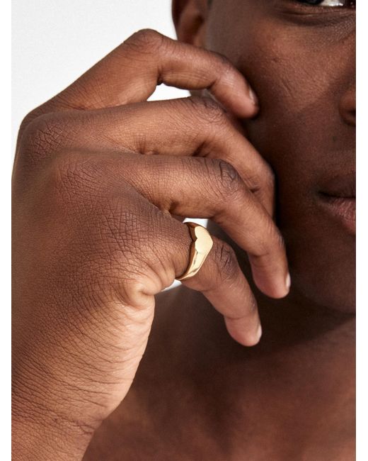 Pilgrim Metallic Ring Arin