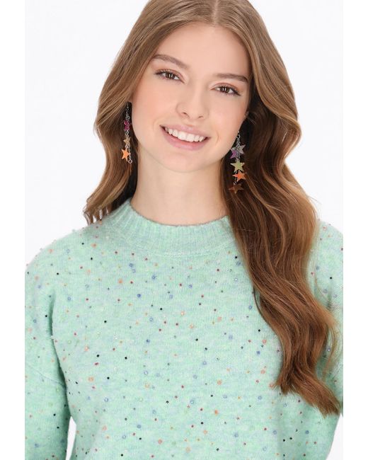 myMo Green Pullover