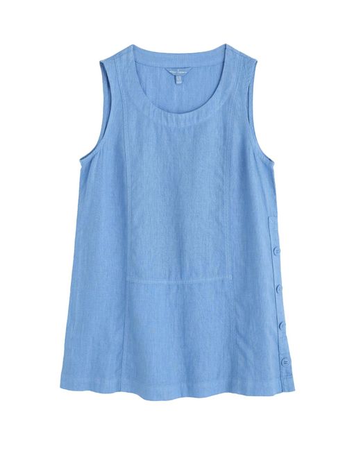 Seasalt Cornwall Blue Top 'Foredune'