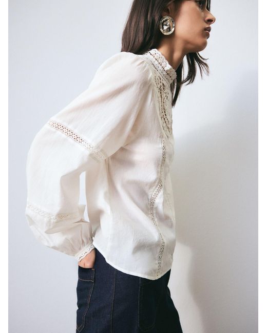 BHOEM White Bluse