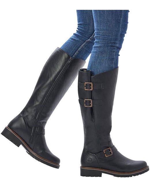 Remonte Black Stiefel