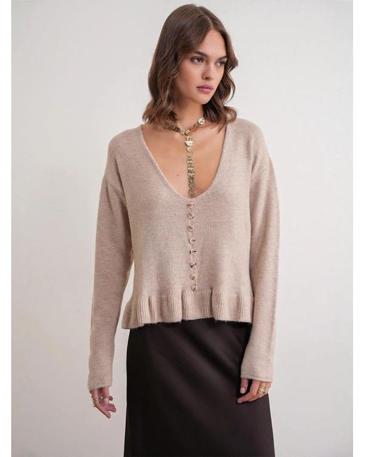 MixRay Natural Pullover